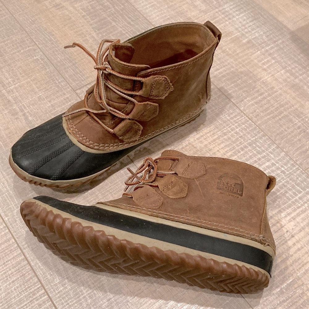 Sorel Out N About Leather Boot, Elk